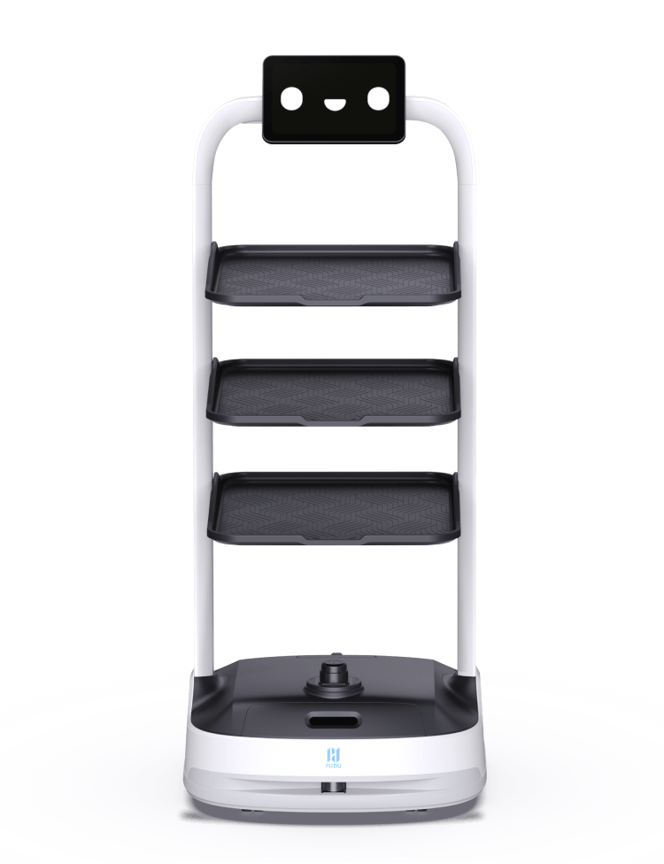 Robot deployment and route planning visual