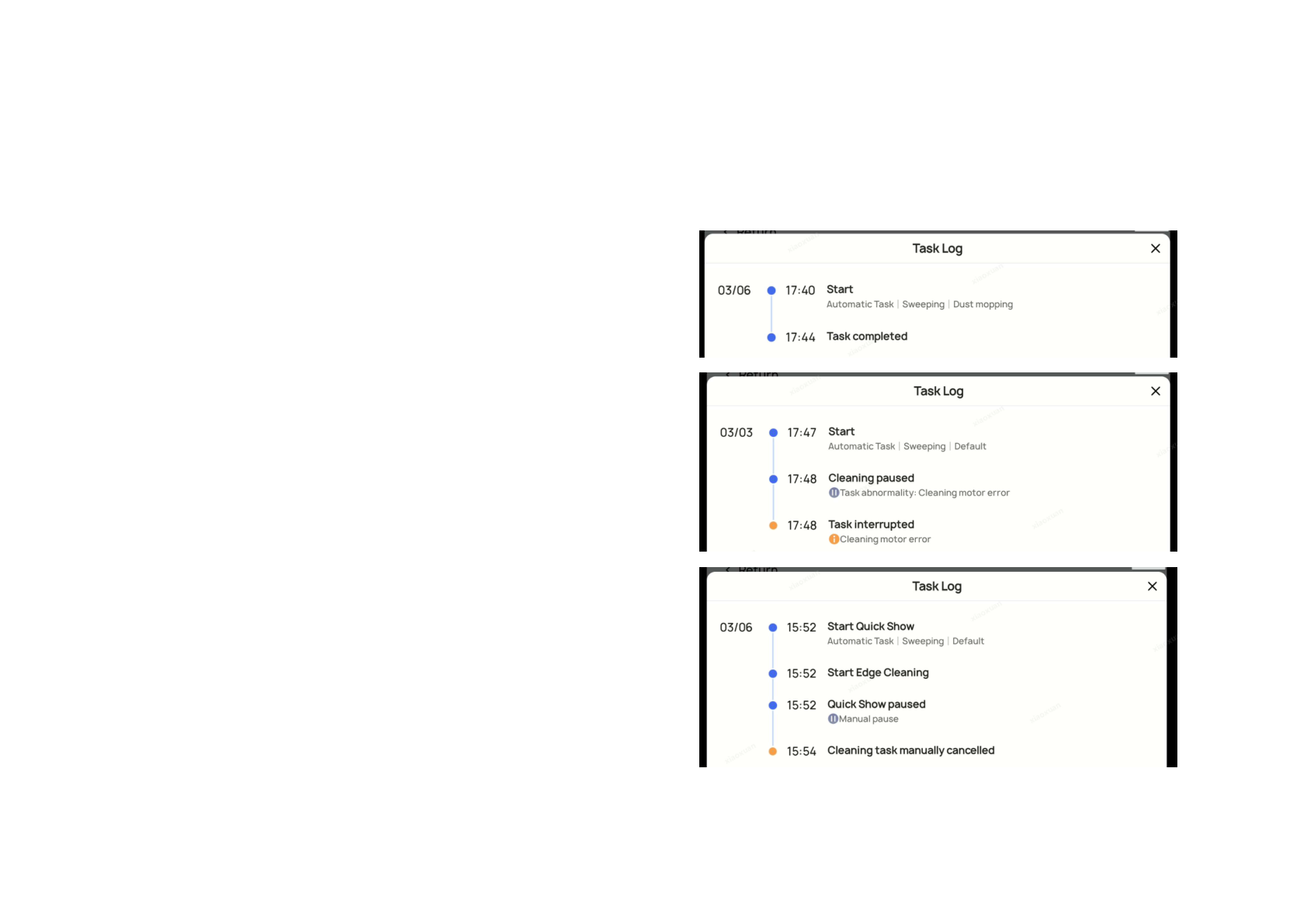 Strict maintenance mode behavior and notes
