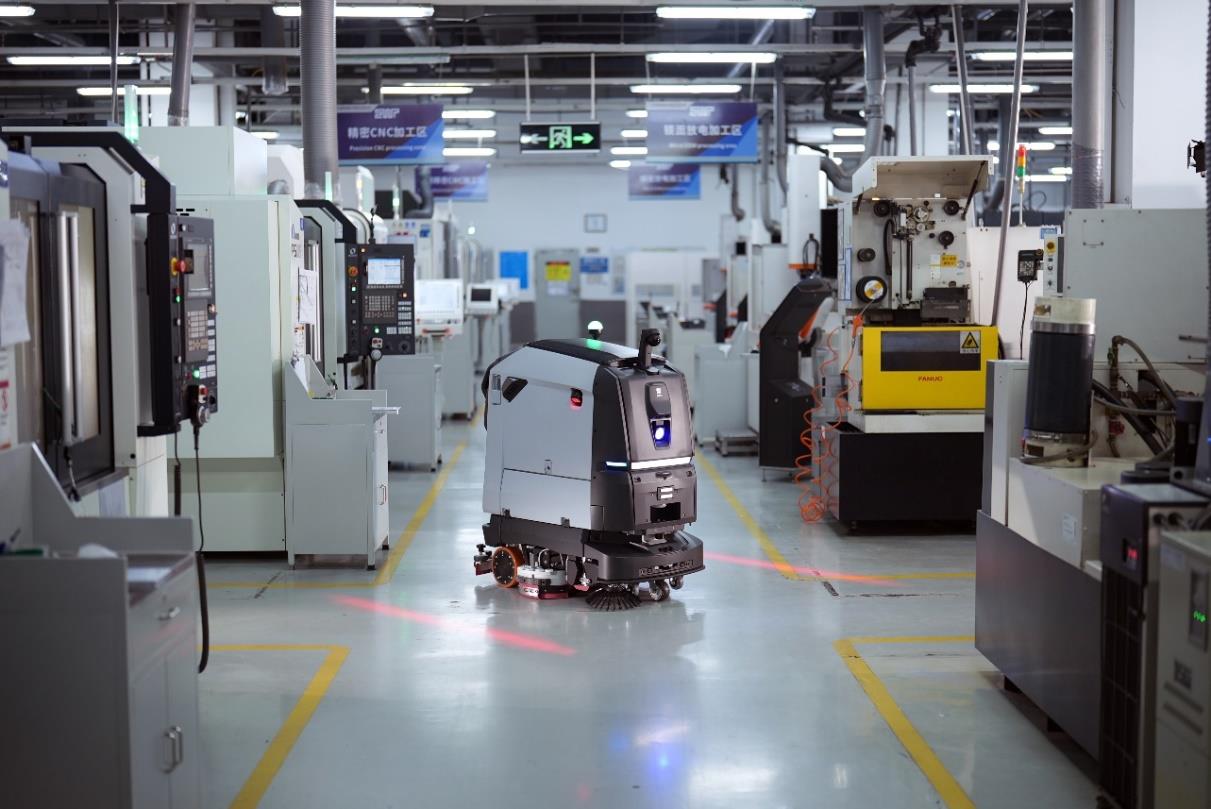 PUDU BG1 perception and safety systems