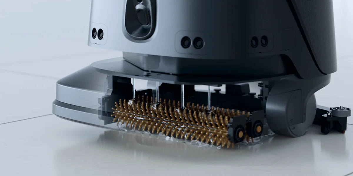 Cleaning system upgrade components