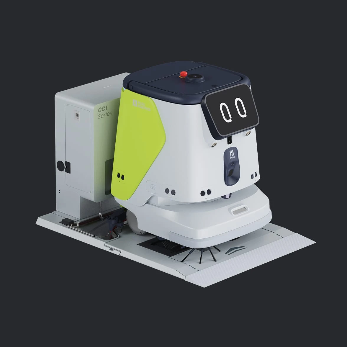 CC1 workstation dock