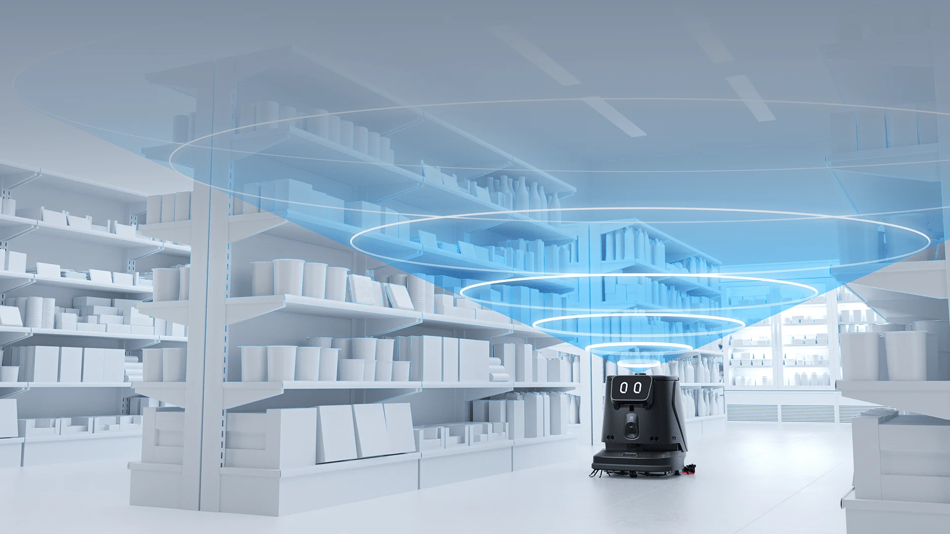 PUDU VSLAM+ navigation