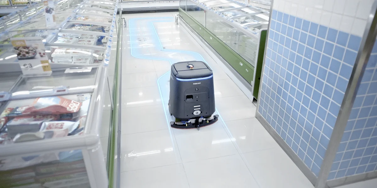 AI cleaning intensity control