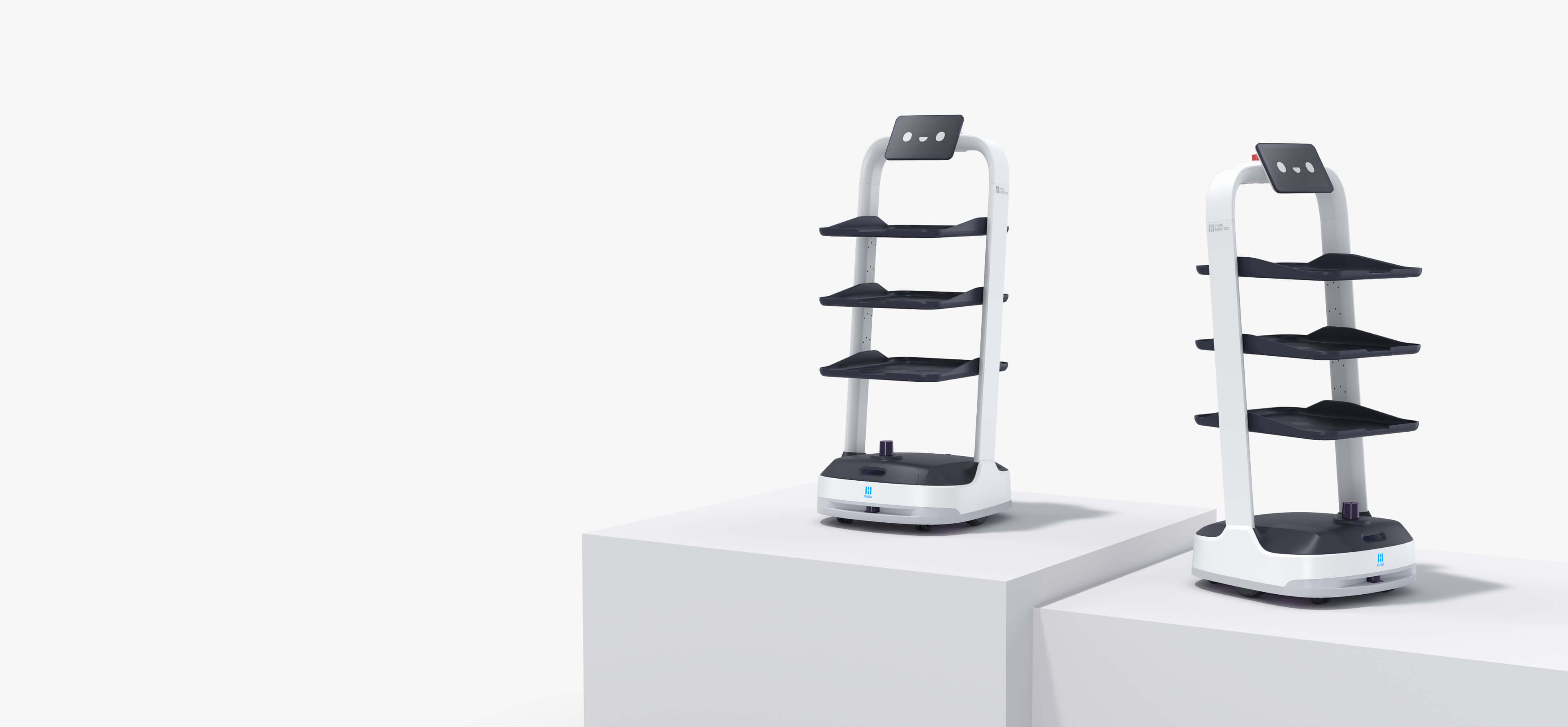 PuduBot 2 Universal Delivery Robot