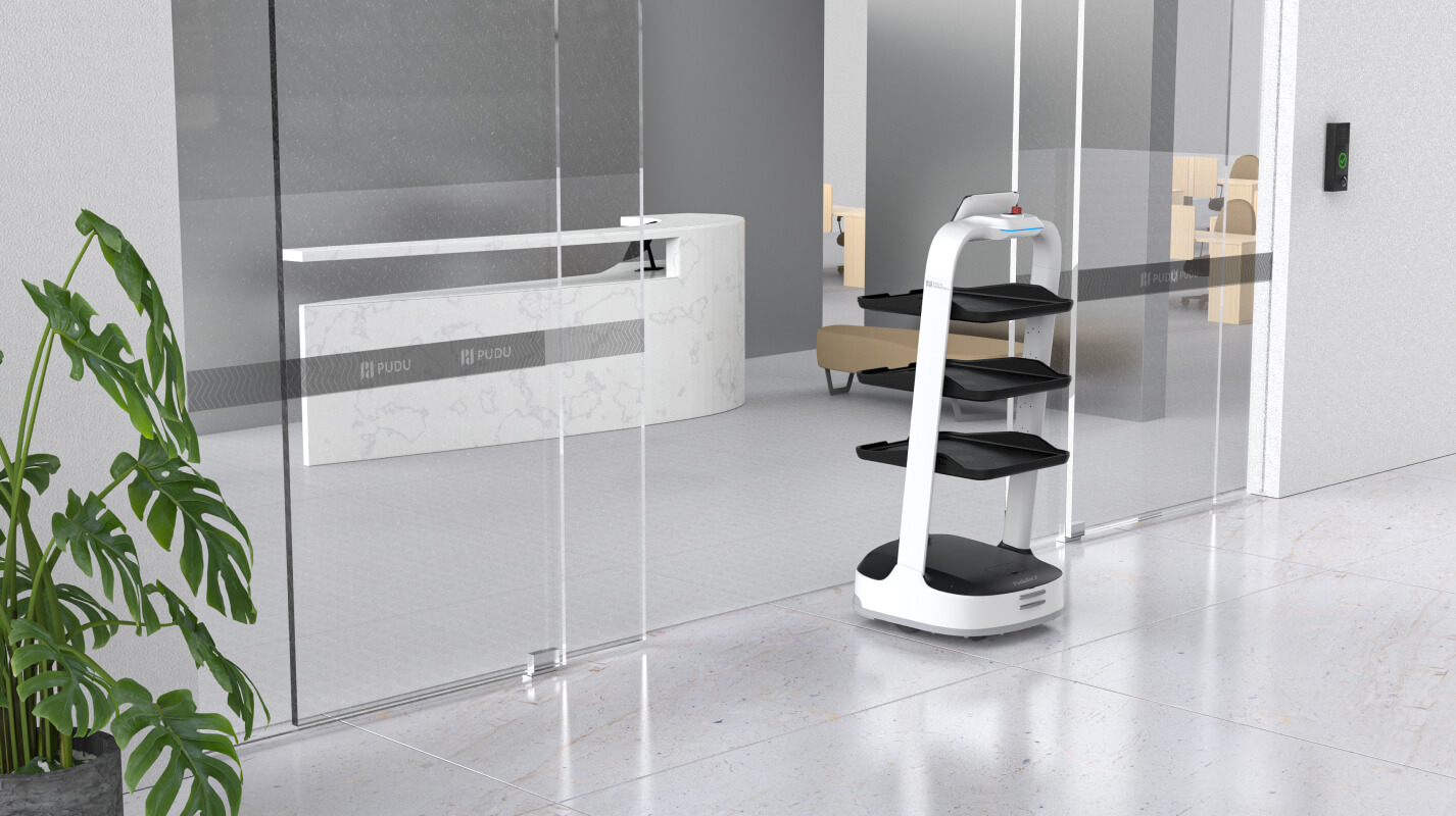 PuduBot 2 obstacle avoidance