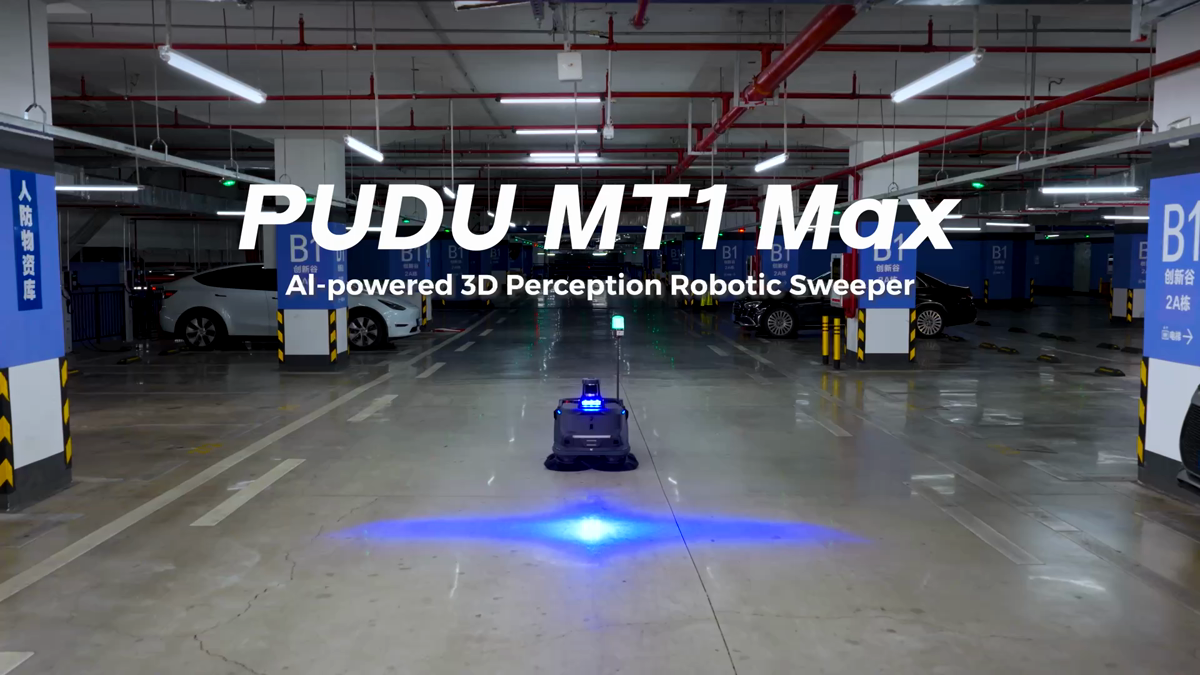 PUDU MT1 Max