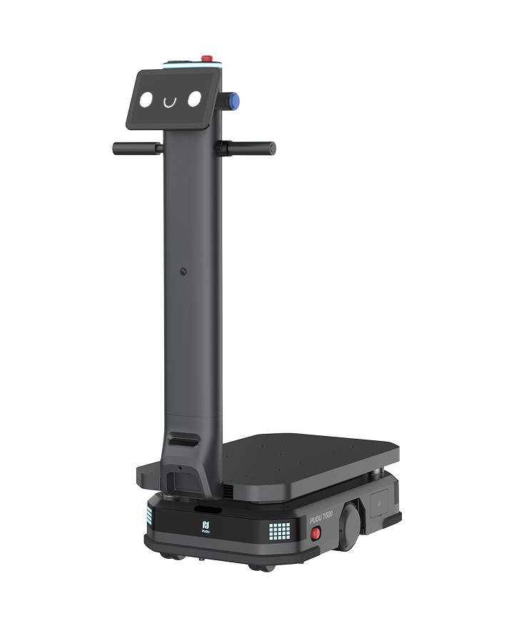 T600 Heavy-Payload Industrial Delivery Robot